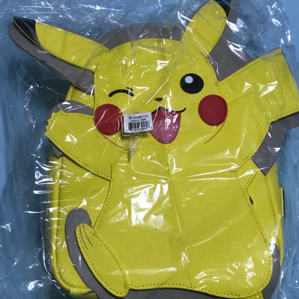 Pikachu Figural Loungefly Mini Backpack